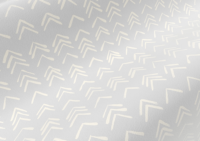 Rolling Hills Velvet, Cool Grey - Roman Blind - Image 4